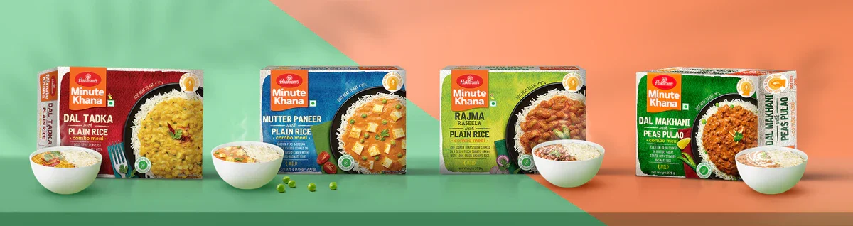 Ready to Eat — authentic Indian and Asian groceries