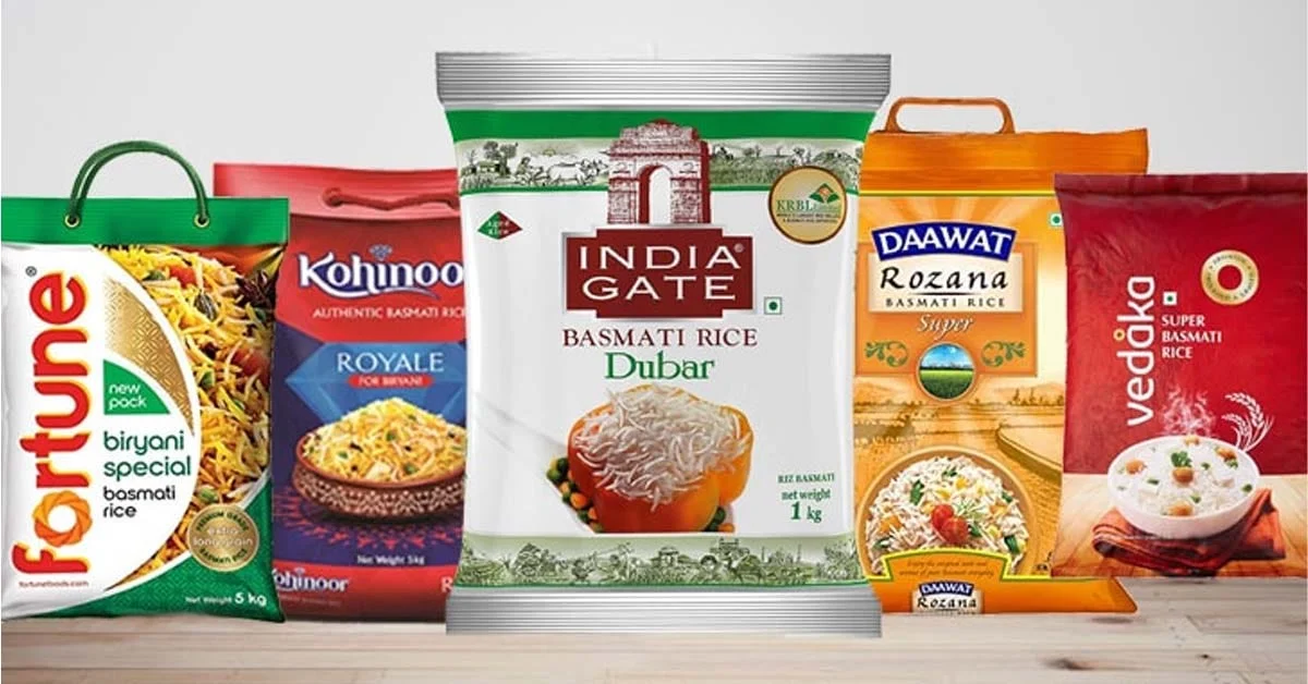 Rice & Grains — authentic Indian and Asian groceries