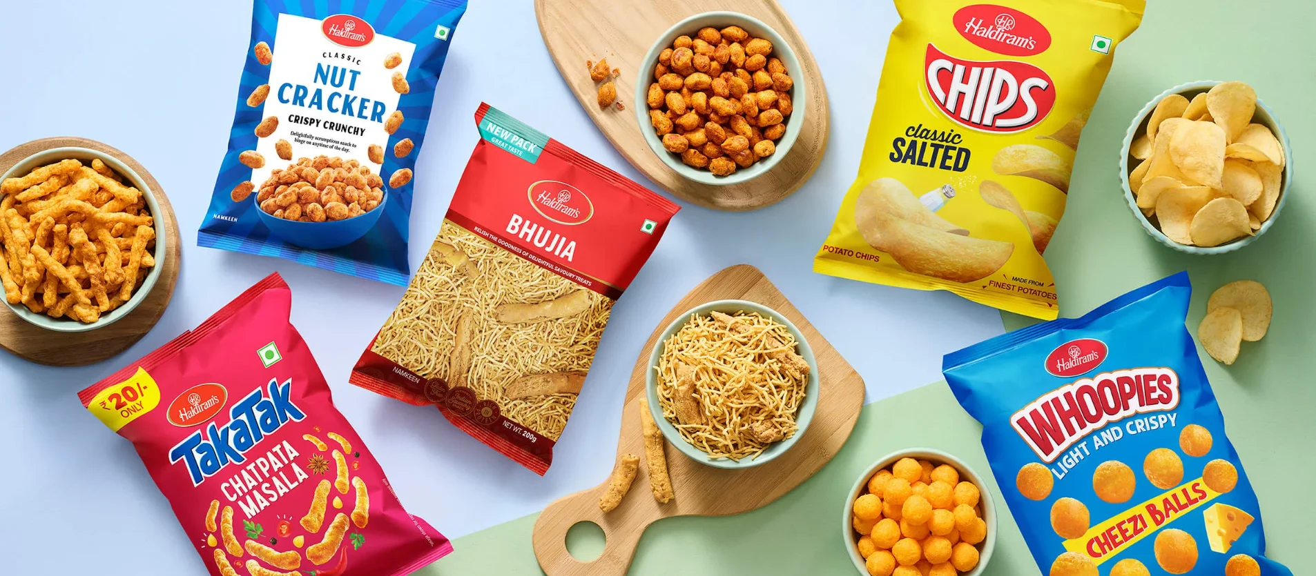 Snacks & Namkeen — authentic Indian and Asian groceries
