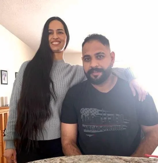 Gaurav Khatri and Neetu — Founders of Asian Grocers